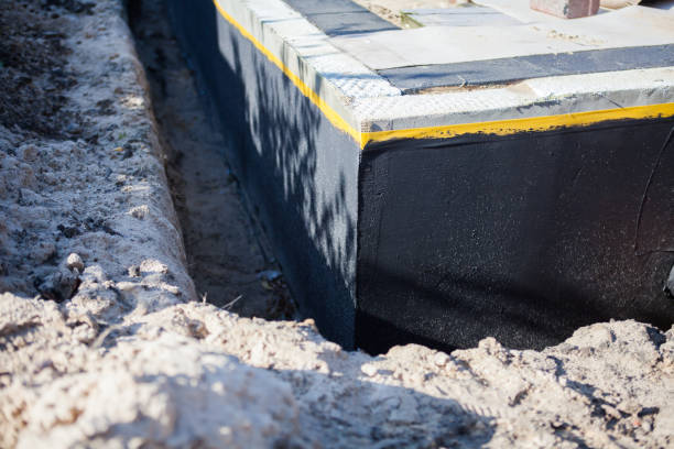 SJ Waterproofing Pros completing home waterproofing near Troy, IL